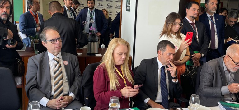 ANTT participa de debate sobre futuro do transporte ferroviário no Senado — Agência Nacional de Transportes Terrestres