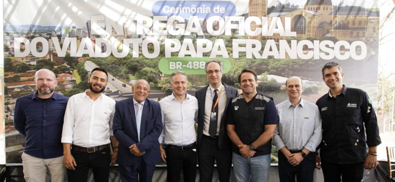 Viaduto Papa Francisco é inaugurado em Aparecida (SP) e amplia mobilidade e segurança para motoristas, pedestres e romeiros — Agência Nacional de Transportes Terrestres