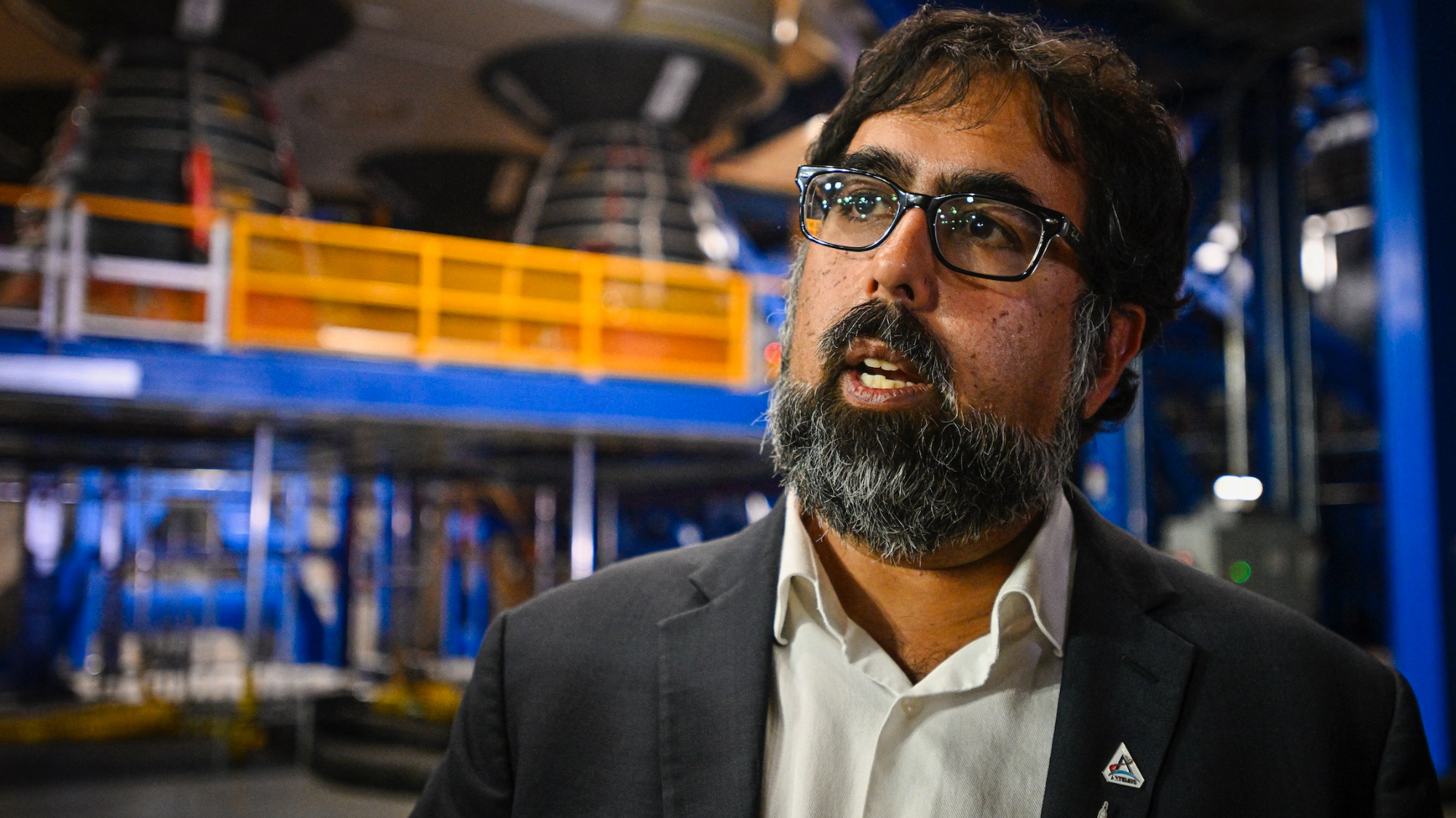 O veterano da lua-marítimos Amit Kshatriya nomeado Administrador Associado da NASA