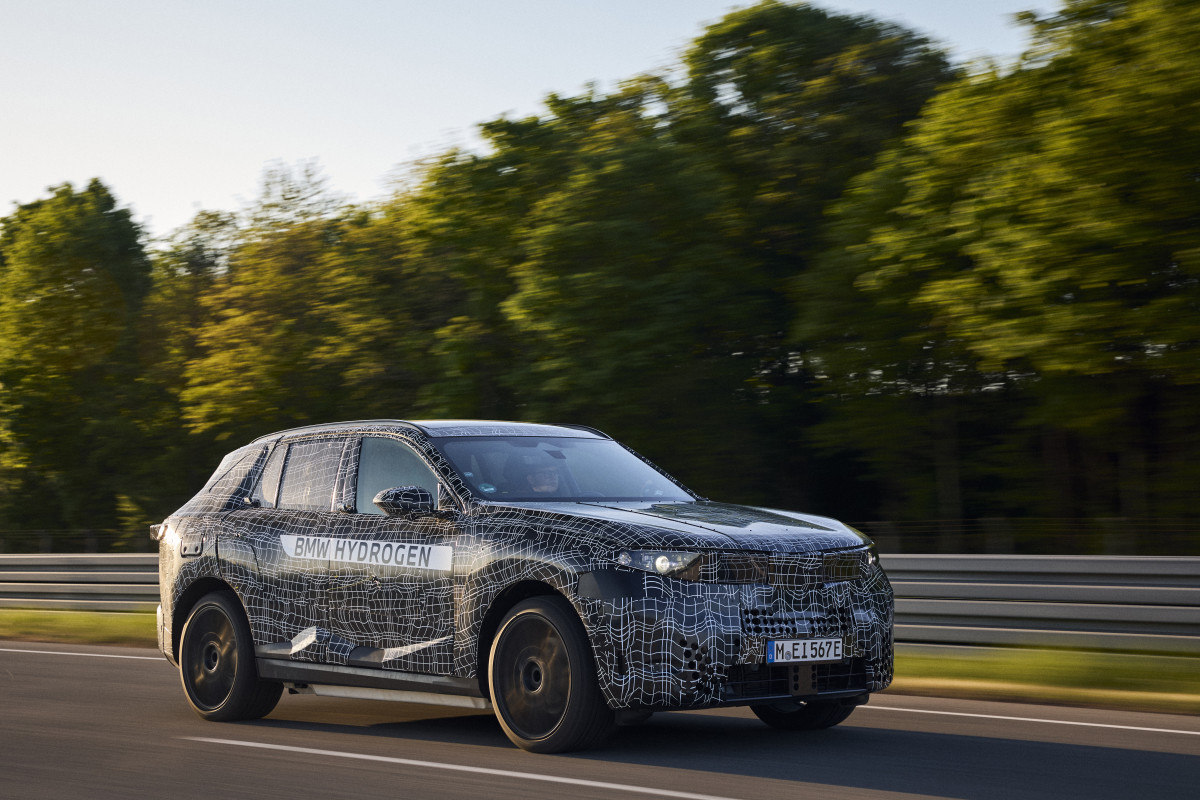 OFICIAL: Próximo BMW X5 para se juntar ao clube de hidrogênio ultra-exclusivo