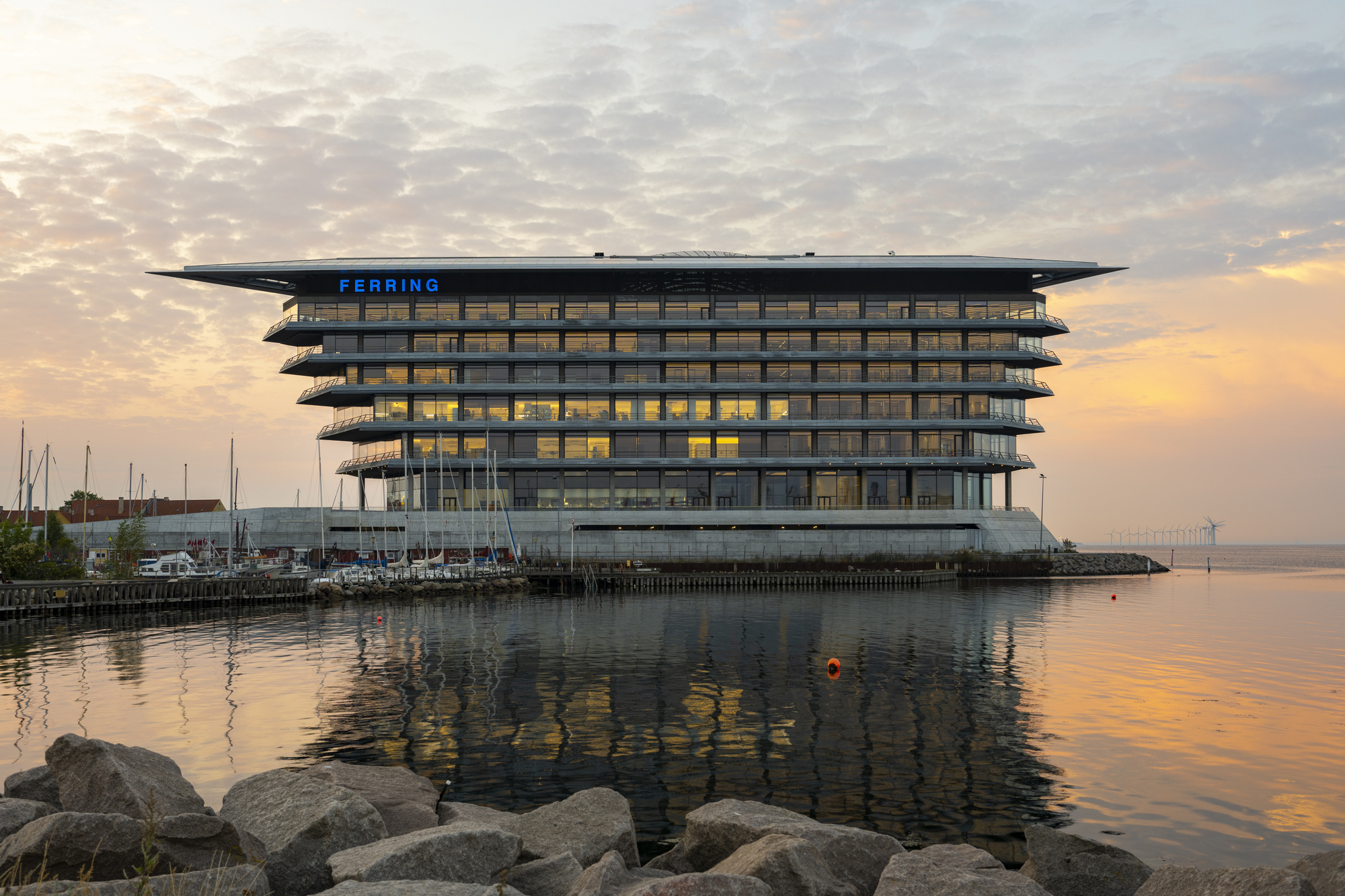 Ferring Pharmaceuticals / Foster + Partners