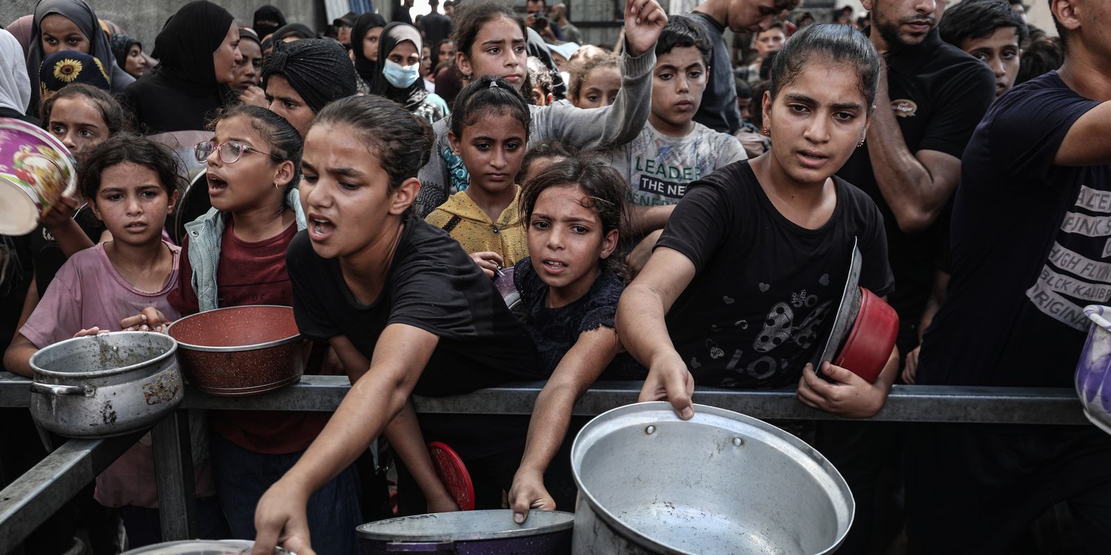 Desnutrição infantil em Gaza atinge novo recorde em agosto, diz Unicef