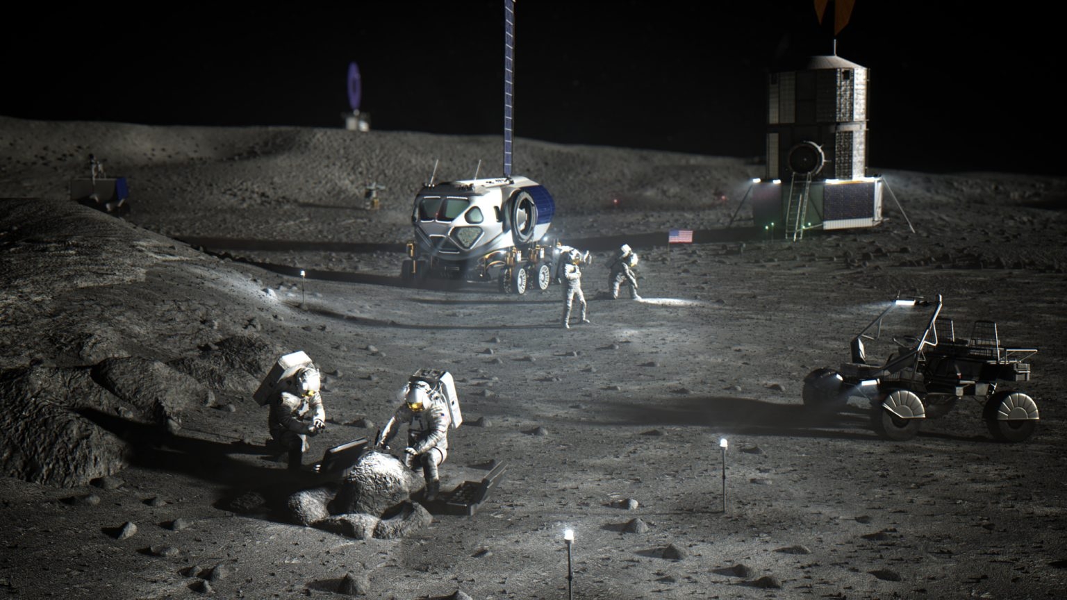 ‘Estamos realmente em uma trajetória diferente’: como as missões Artemis Moon da NASA pretendem nos preparar para Marte