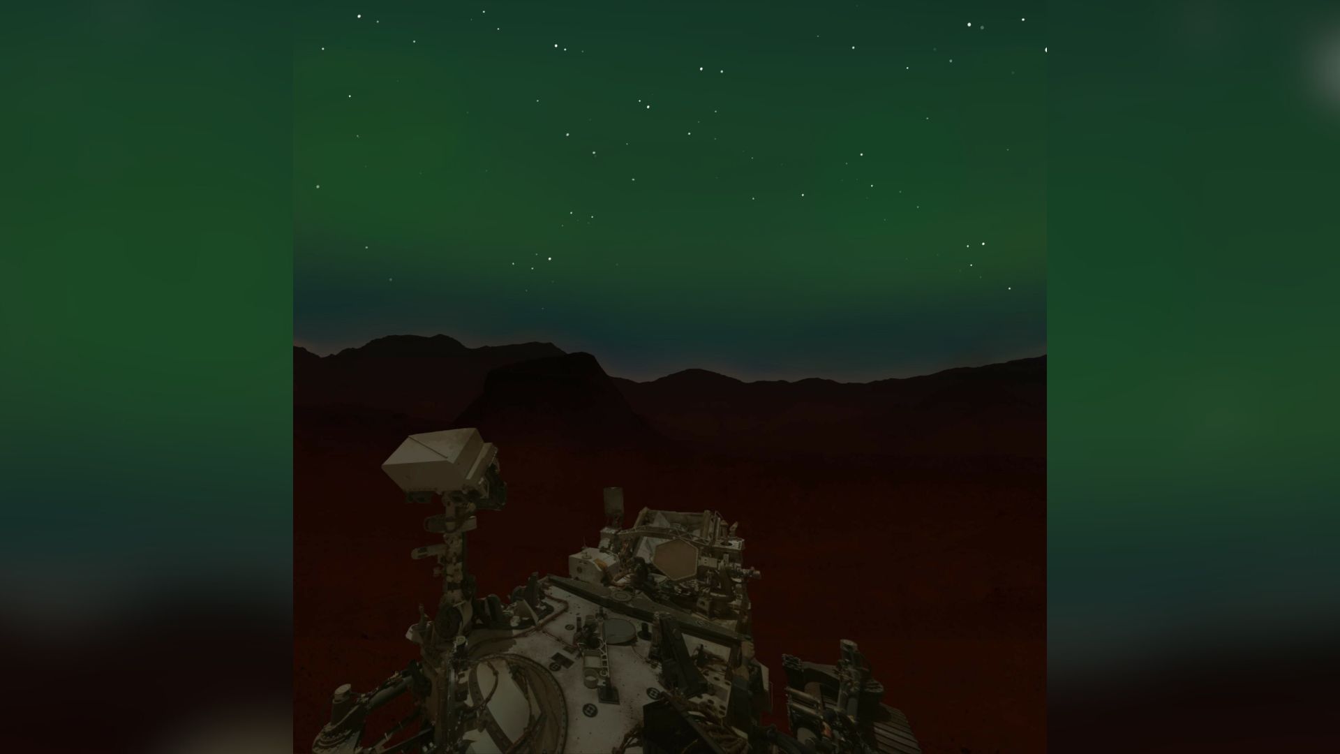 Podemos finalmente prever quando o céu de Marte brilhará verde com auroras, dizem os cientistas