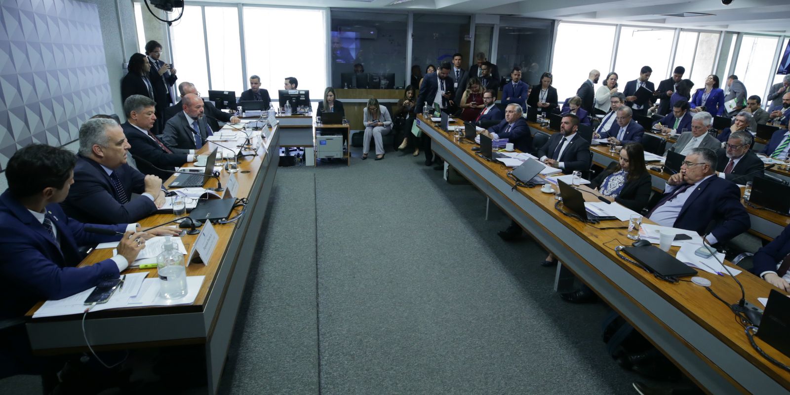 CPMI do INSS aprova quebra do sigilo bancário de investigados