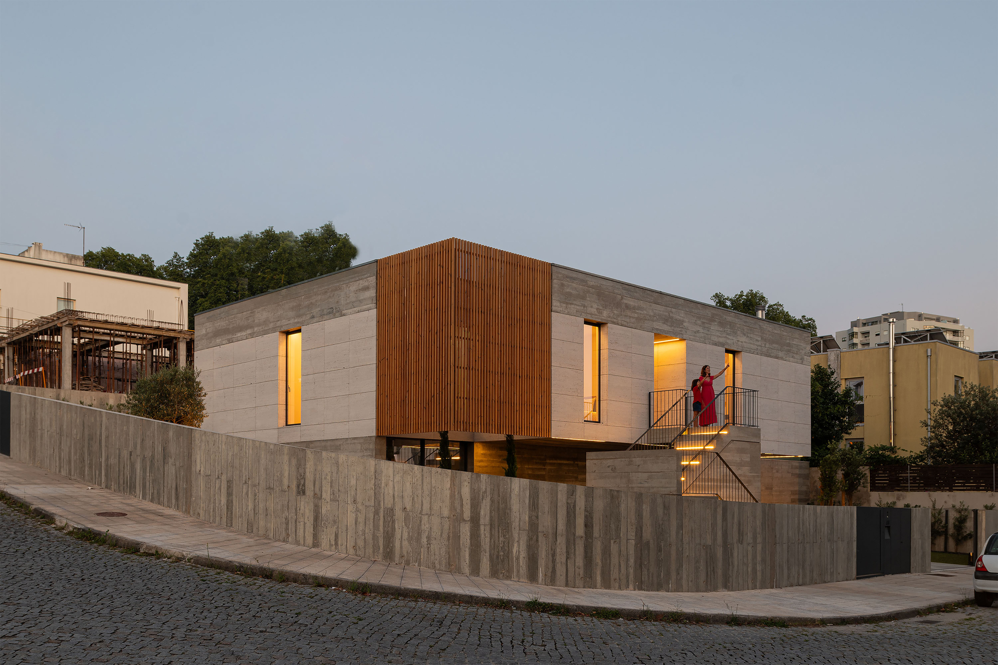 Arquitetura de casa NM / CFDS
