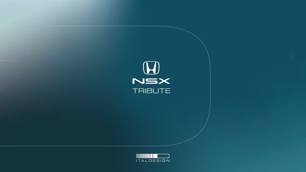 Ninguém perguntou, mas Italdesign está revivendo o Honda NSX de qualquer maneira