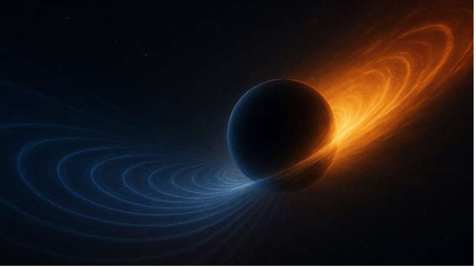 Ondas gravitacionais Cry of Baby Black Hole, afastado de seu local de nascimento ouvido pela primeira vez