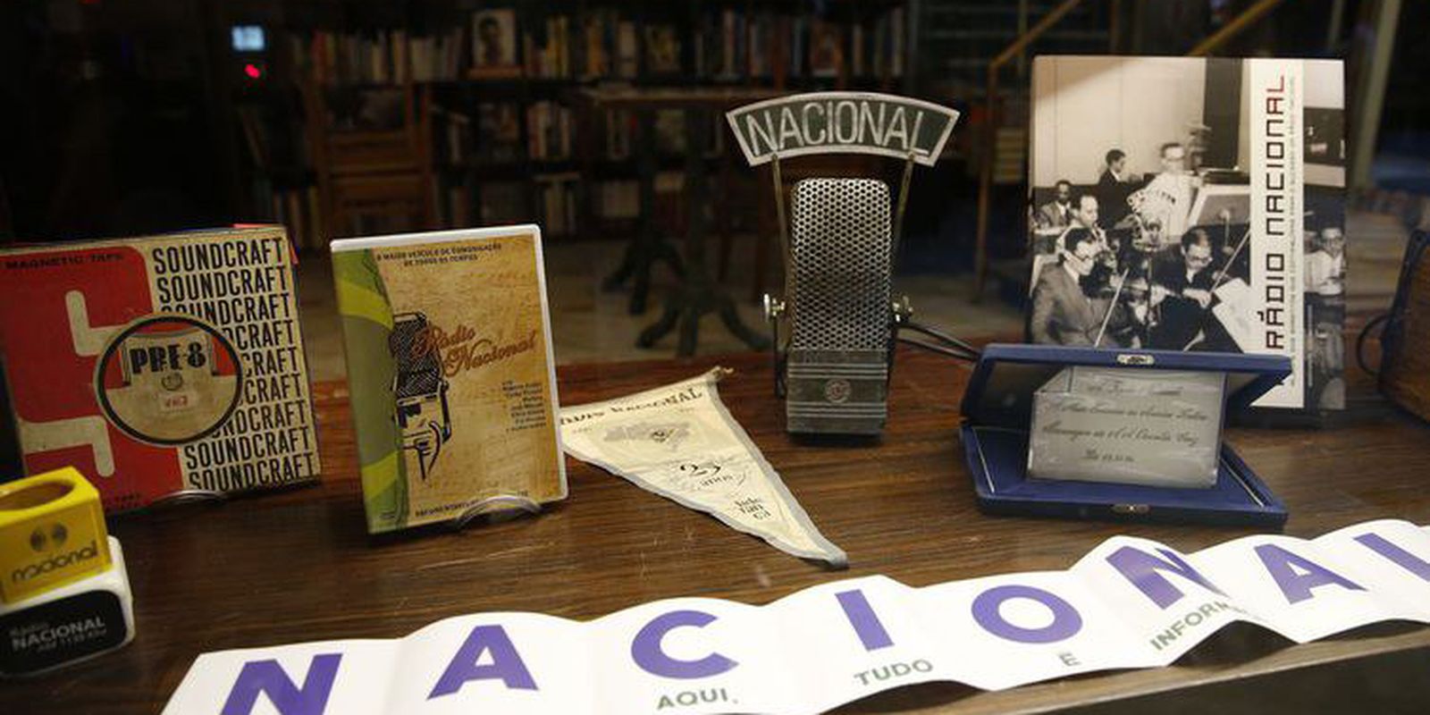 Rádio Nacional do Rio de Janeiro completa 89 anos no ar