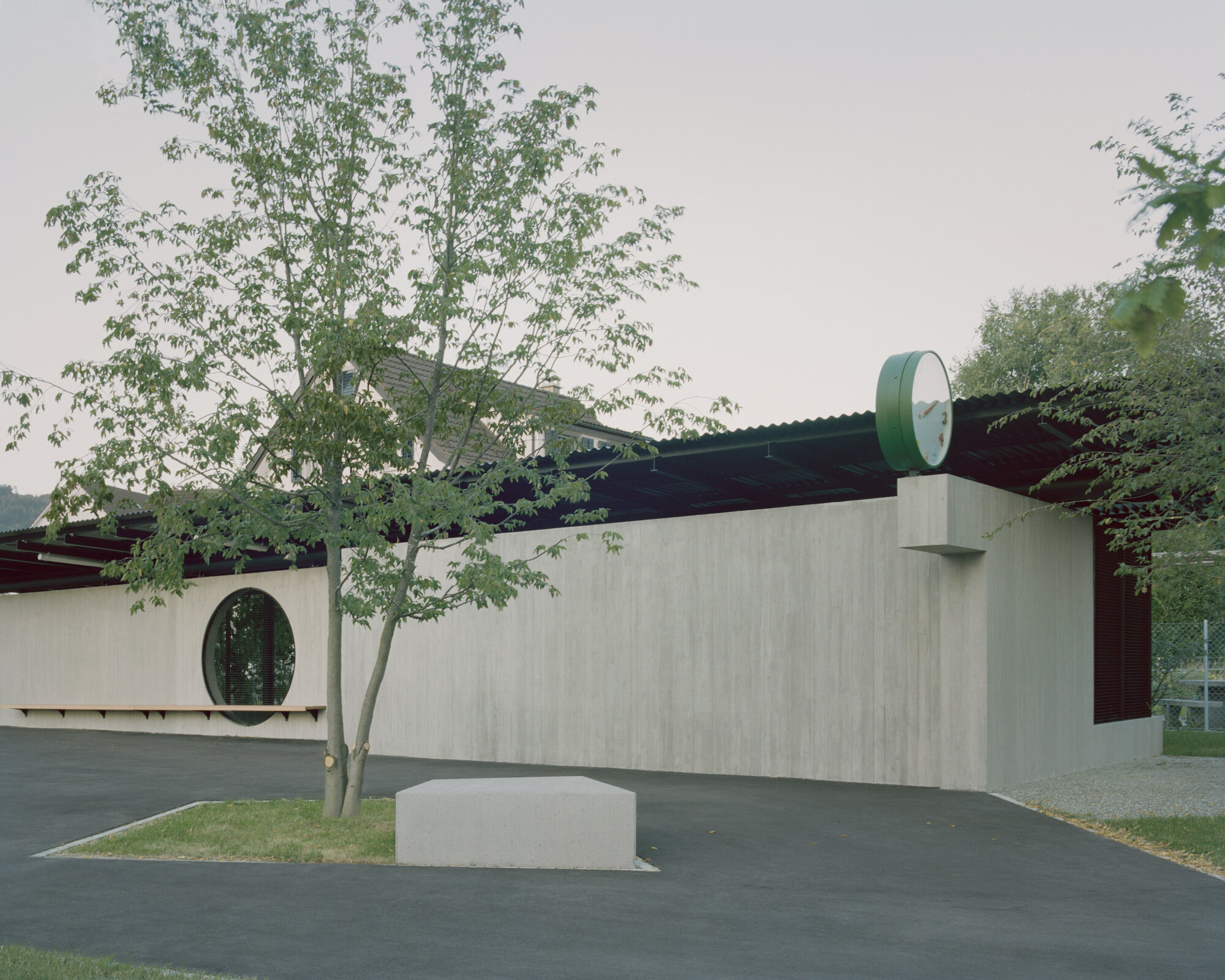 BOTA DURNTEN School Building / Lukas Raeber Architects