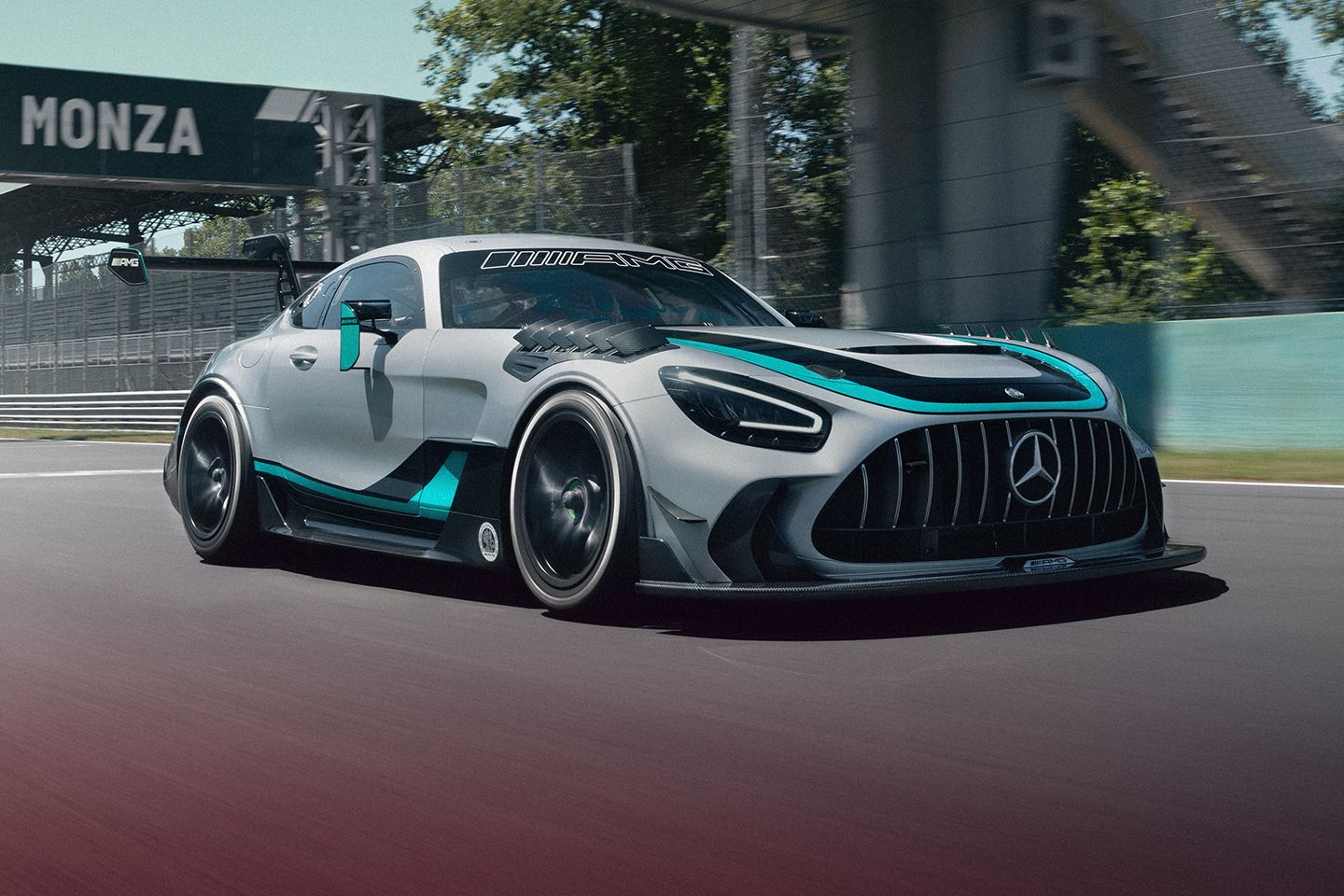 Mercedes AMG GT2 Edition W16 Breaks Cobra