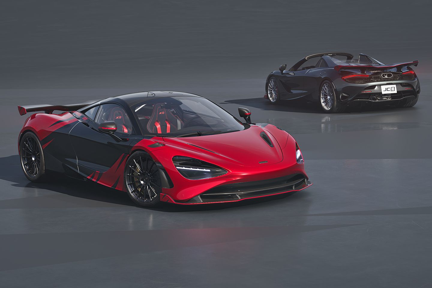 Espetacular McLaren 750S JC96 evoca JGTC F1