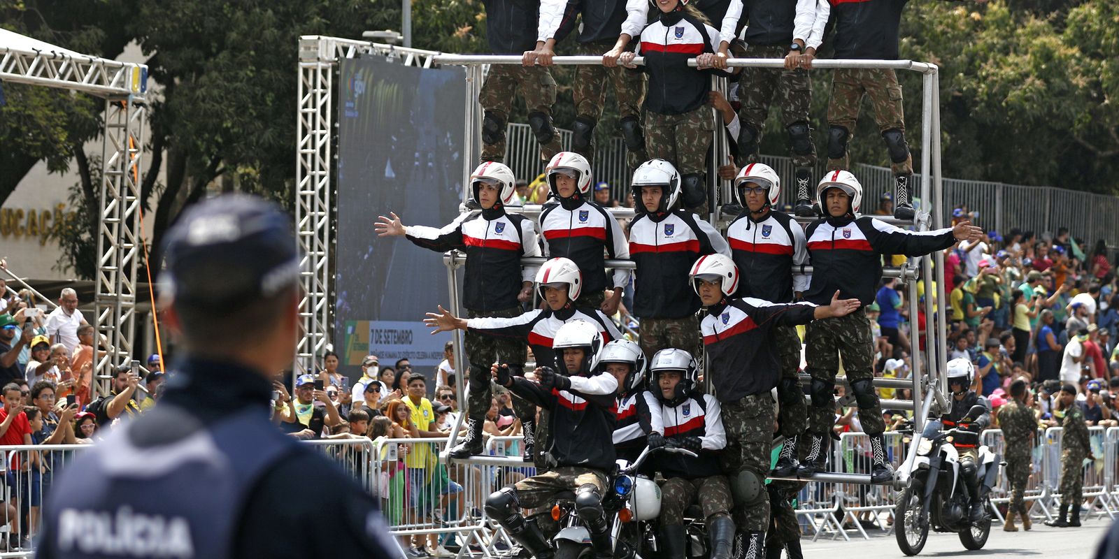 Brasil Soberano será tema do desfile de 7 de setembro em Brasília