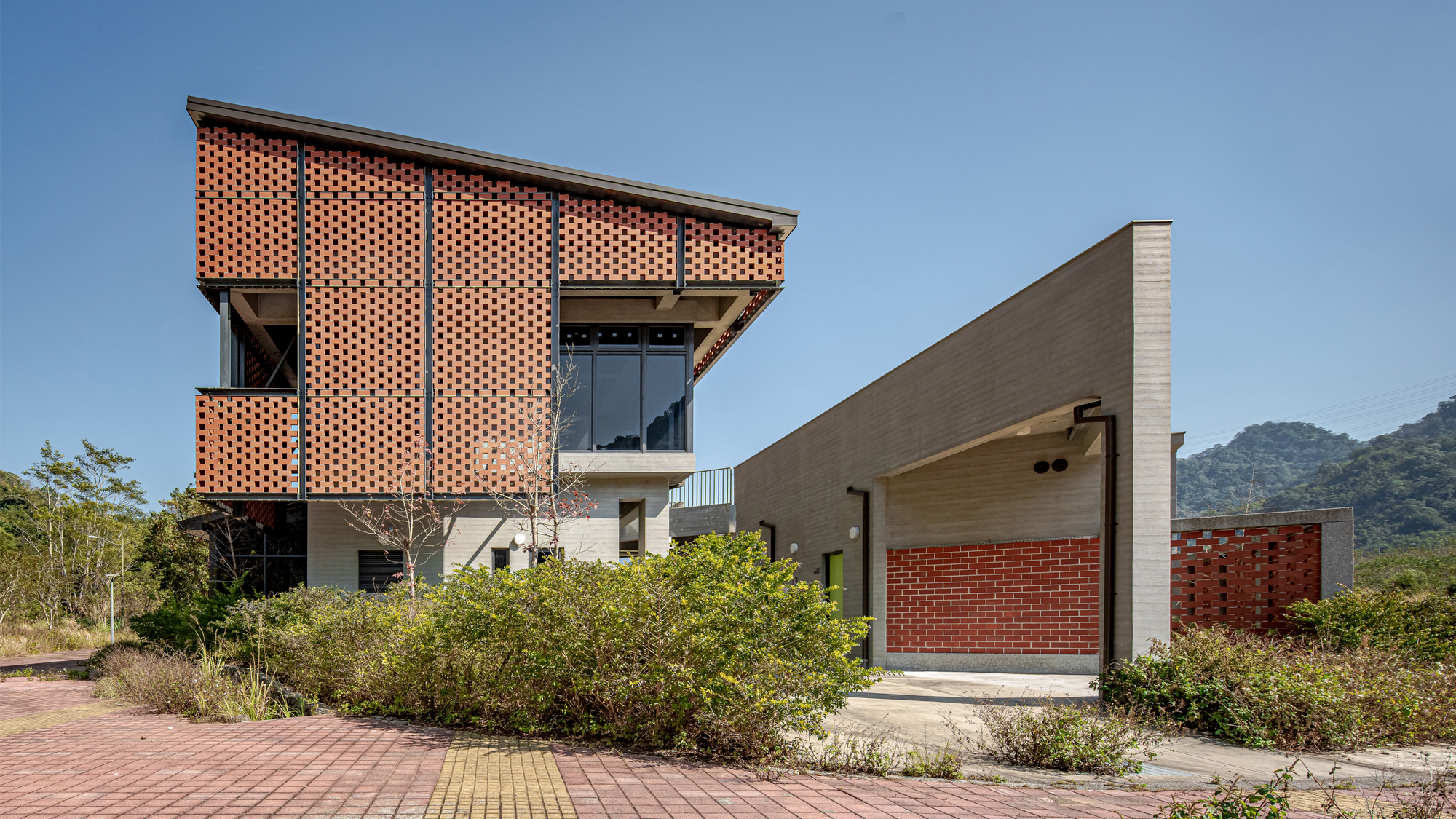 Miaoli Hakka Literature Garden Visitor Center / Guu Architects & Associates