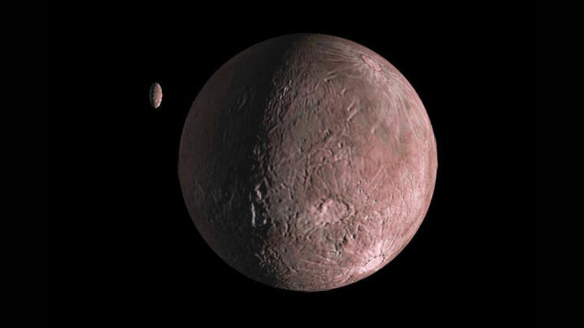 O estranho Planeta Dwarf Quaoar pode ter uma lua extra, os astrônomos descobrem