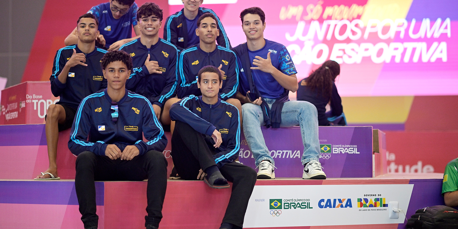 Primeiras delegações começam a chegar para os Jogos da Juventude