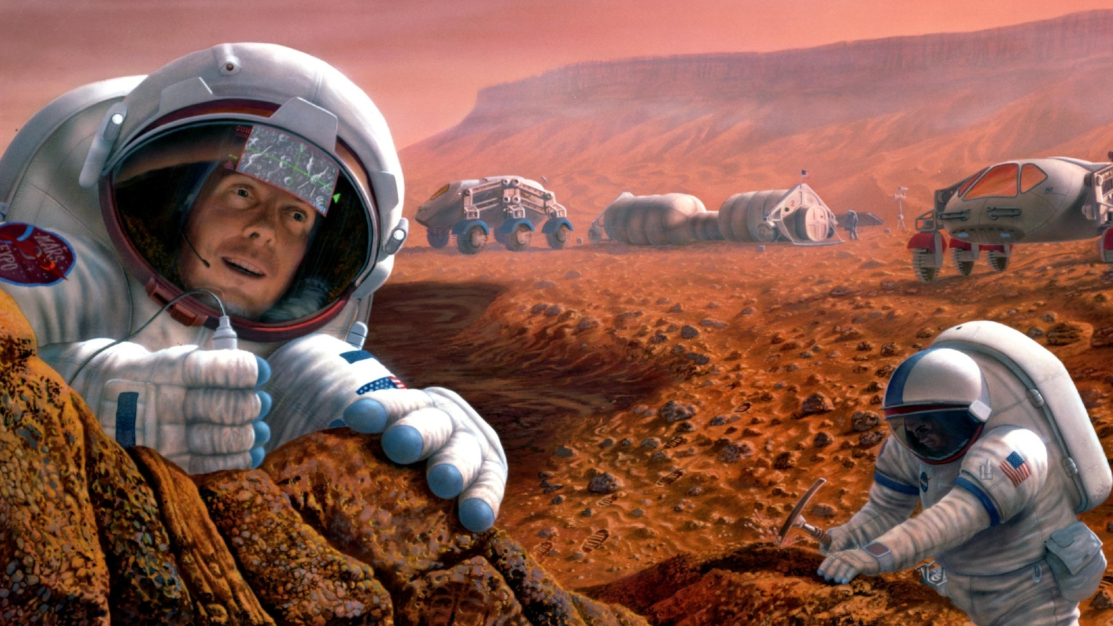 ‘Super astronautas artificiais’: como IA e robótica podem ajudar a humanidade a resolver Marte