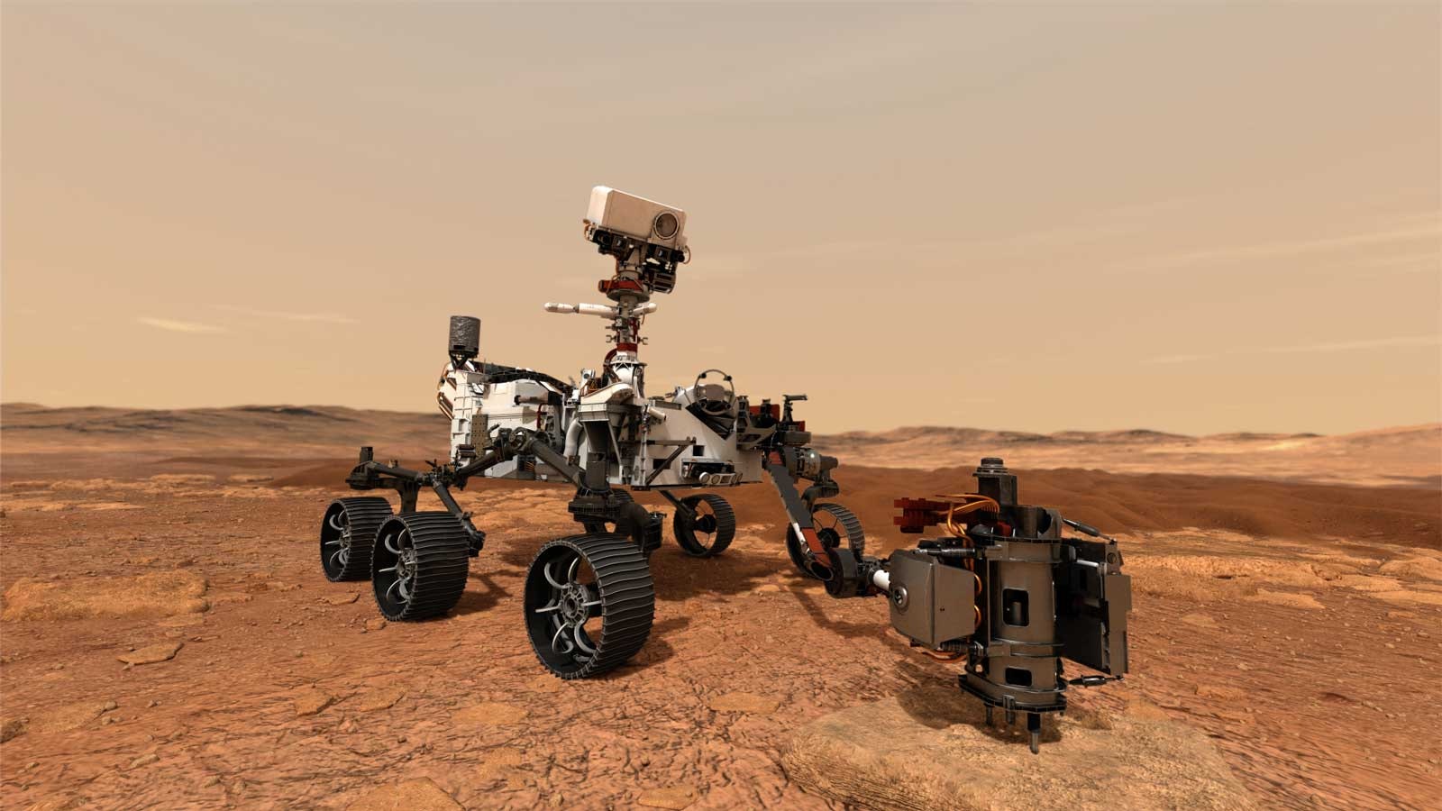 A perseverança da NASA Rover encontrou evidências de vida antiga em Marte? O enredo engrossa