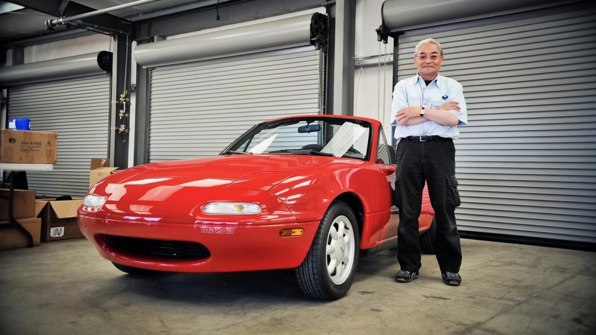Tsutomu ‘Tom’ Matano, pai do Mazda Miata, morre aos 76