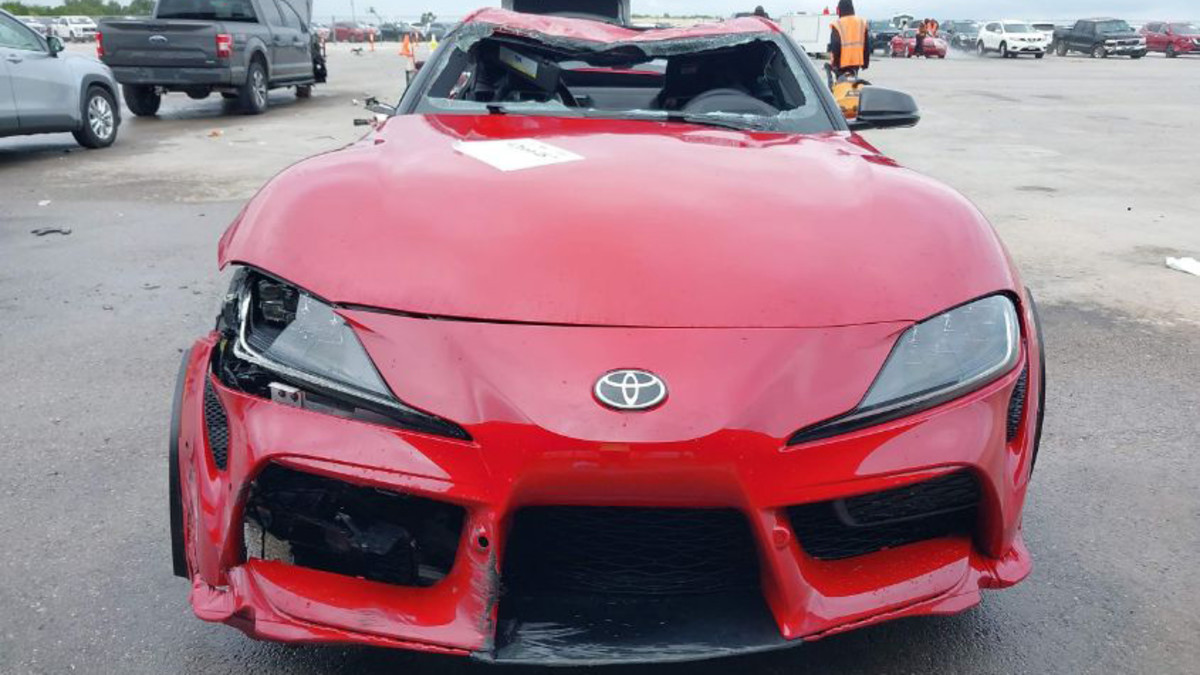 Alguém já fez uma edição final da Toyota supra em seu passeio final