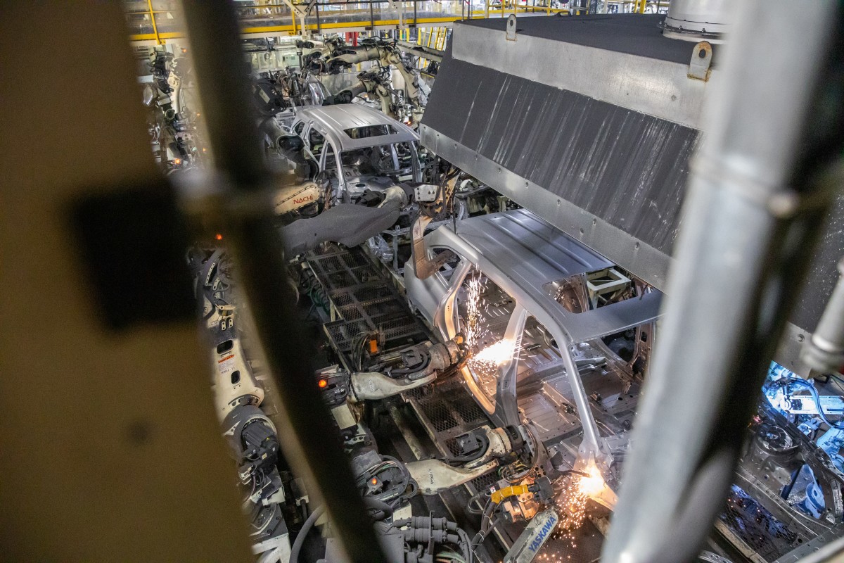 Toyota para diminuir a produção de Lexus nos EUA à luz das tarifas