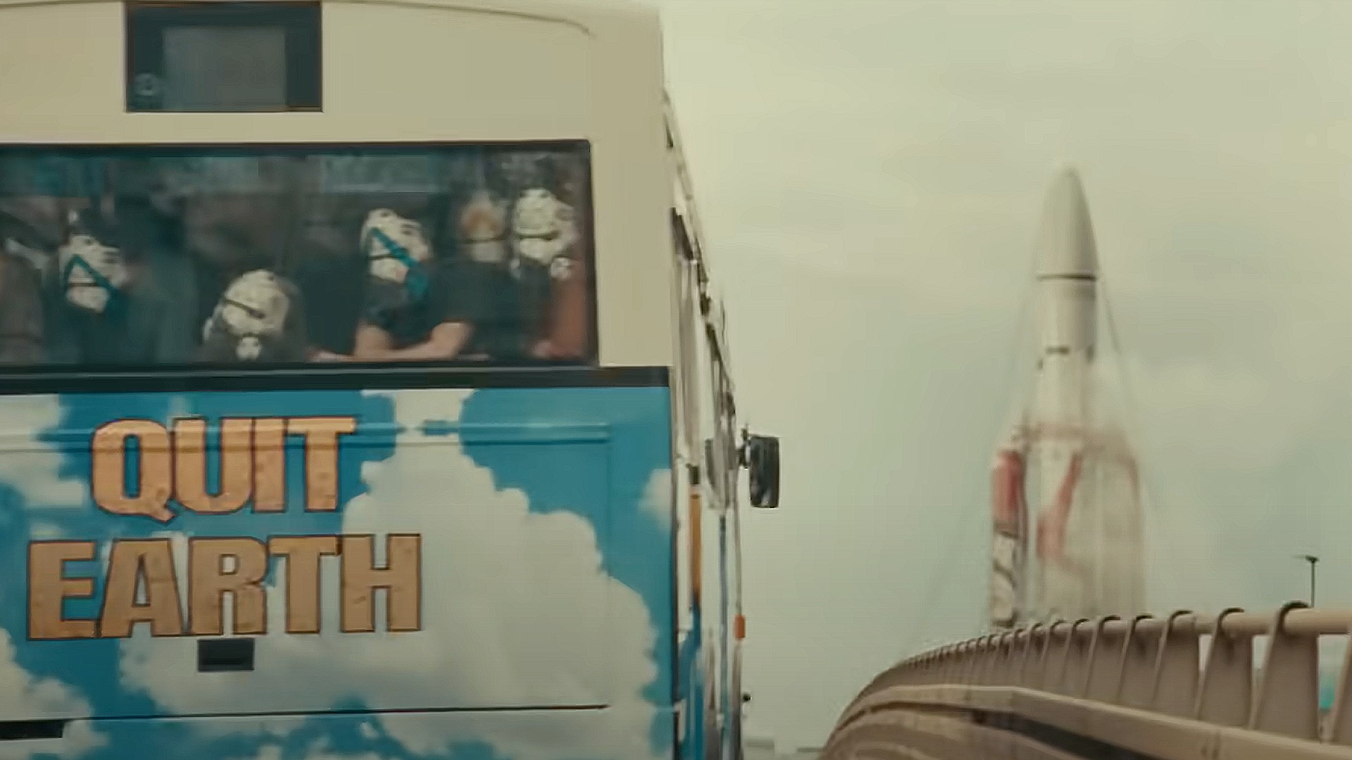 ‘O foguete é o seu salvador!’ O novo trailer de ação ao vivo ‘Borderlands 4’ pede aos humanos que ‘saíssem da Terra, e não podemos discutir