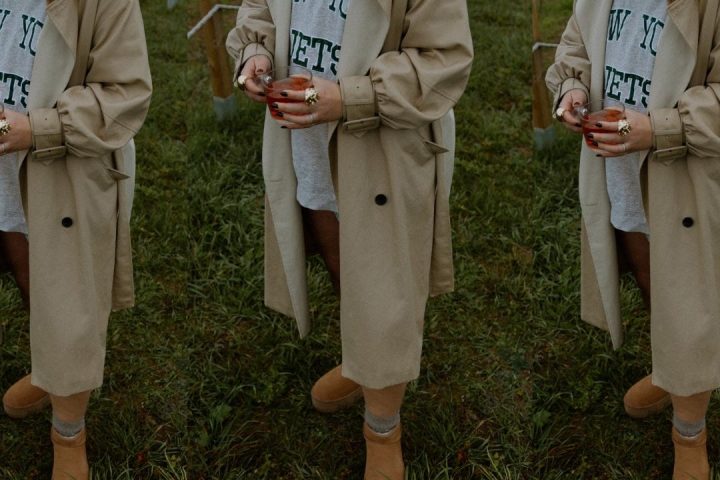 Os UGGs substituindo nossos chinelos de Tazz neste outono