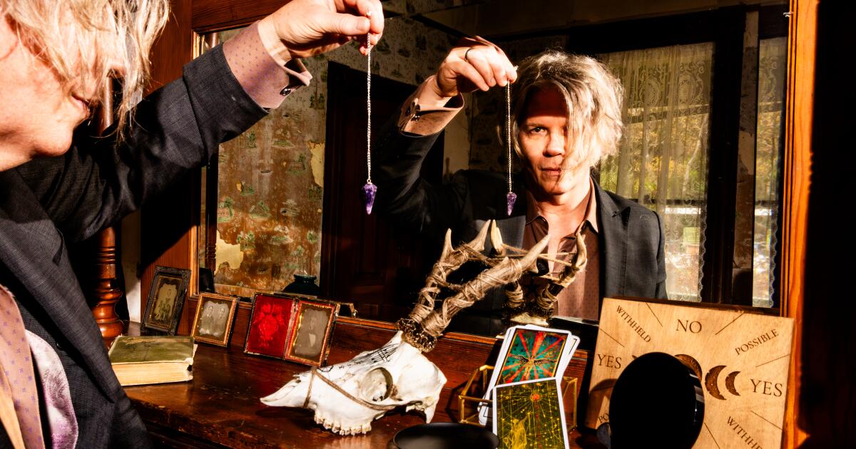 A sessão arrepiante que continua vendendo na Praça do Heritage de Los Angeles