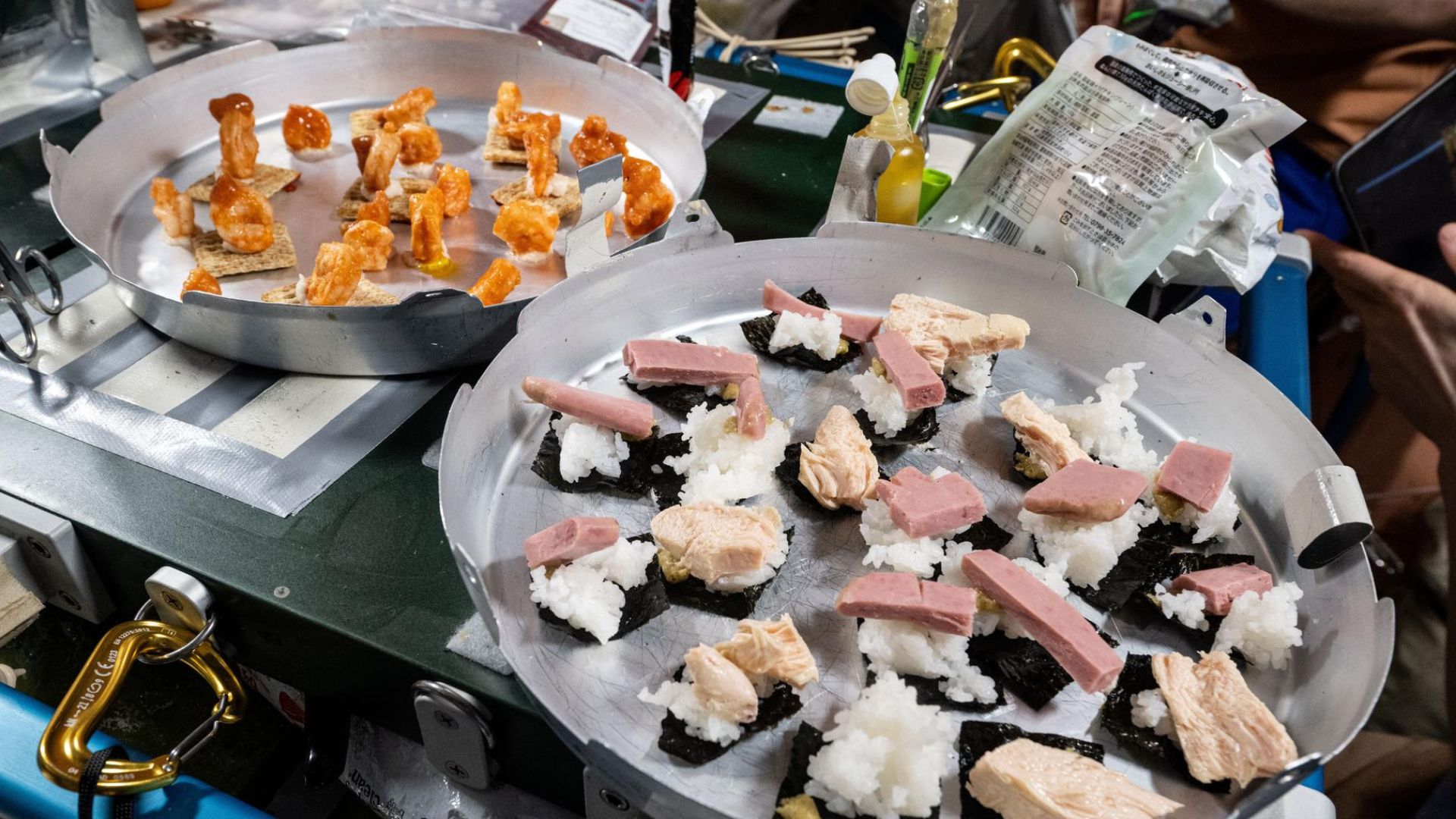 Astronautas da ISS servem a foto do Sushi do dia para 2 de setembro de 2025