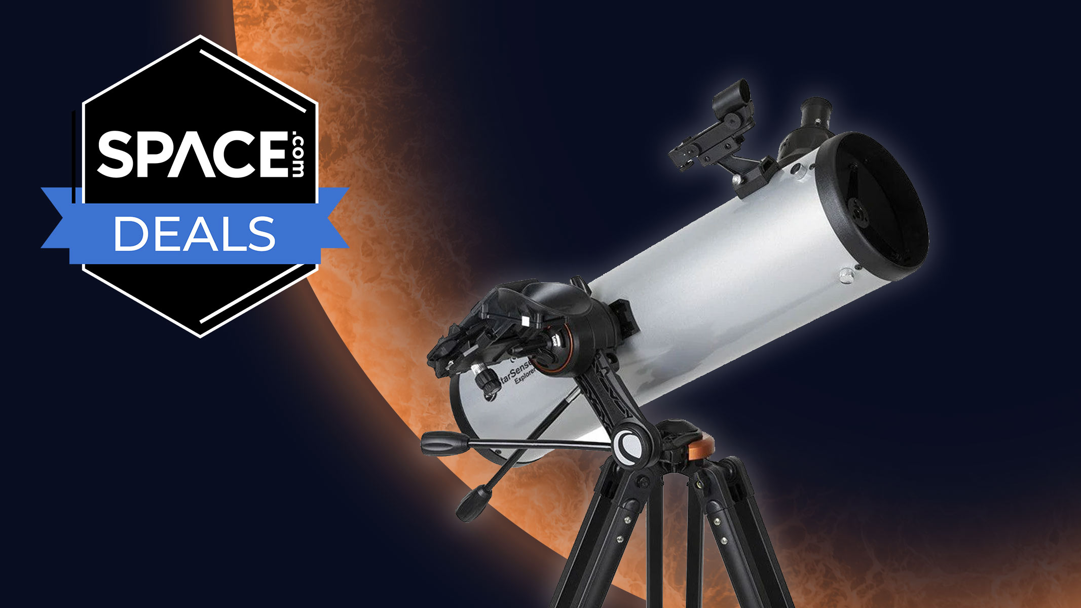 Prepare -se para ver Saturno em seu ponto mais próximo da Terra com US $ 133 fora deste telescópio de Celestron