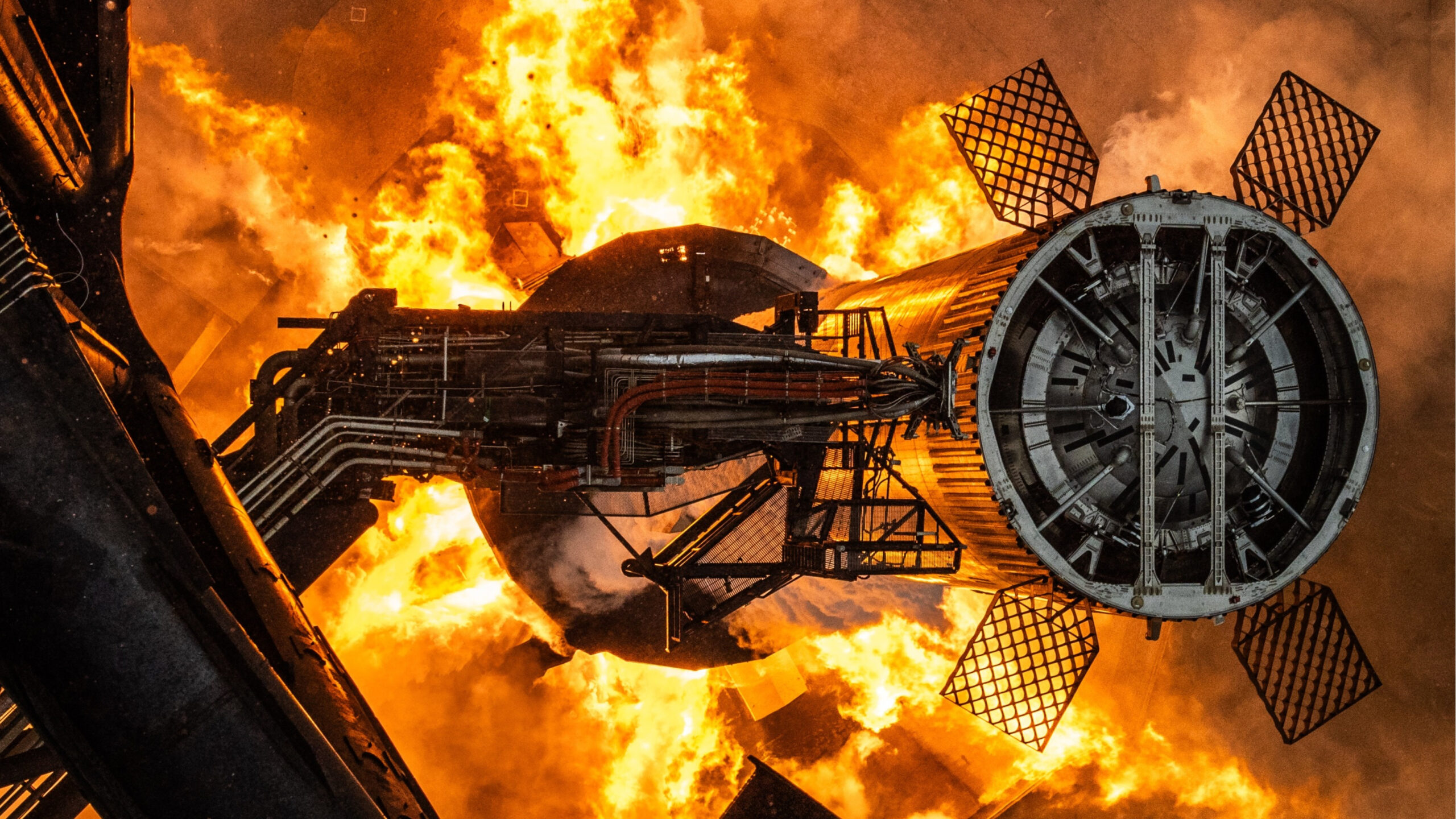 O teste SpaceX dispara o próximo impulsionador super pesado para o 11º lançamento do Starship (vídeo)