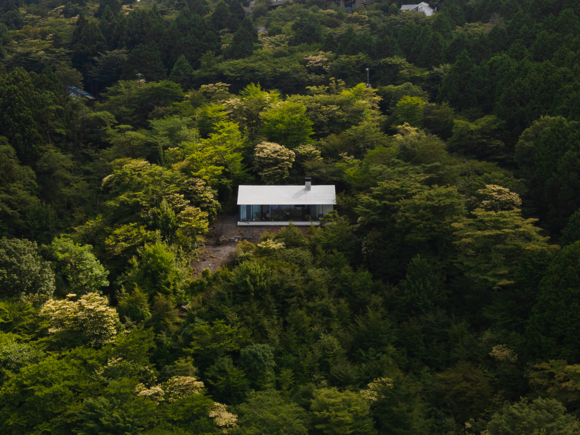 Villa t em arquitetos de Busch Amagi-Kogen / Florian