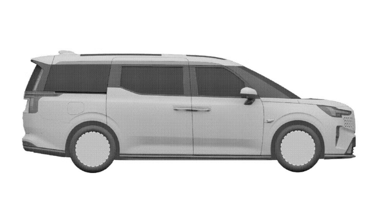A Volvo está transformando sua minivan elétrica de luxo chinesa em um híbrido para a América?
