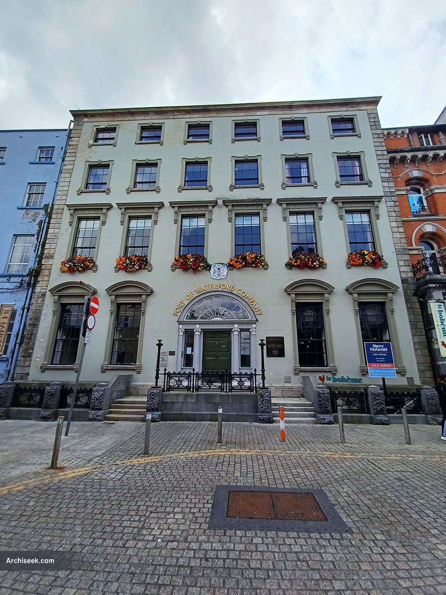 1785 – Porto de Waterford Company, Waterford