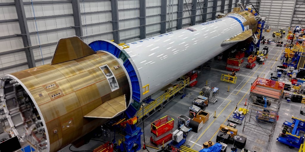 Origem azul agora visando meados de outubro para o lançamento de sondas Twin Nasa Mars no 2º novo Rocket Glenn
