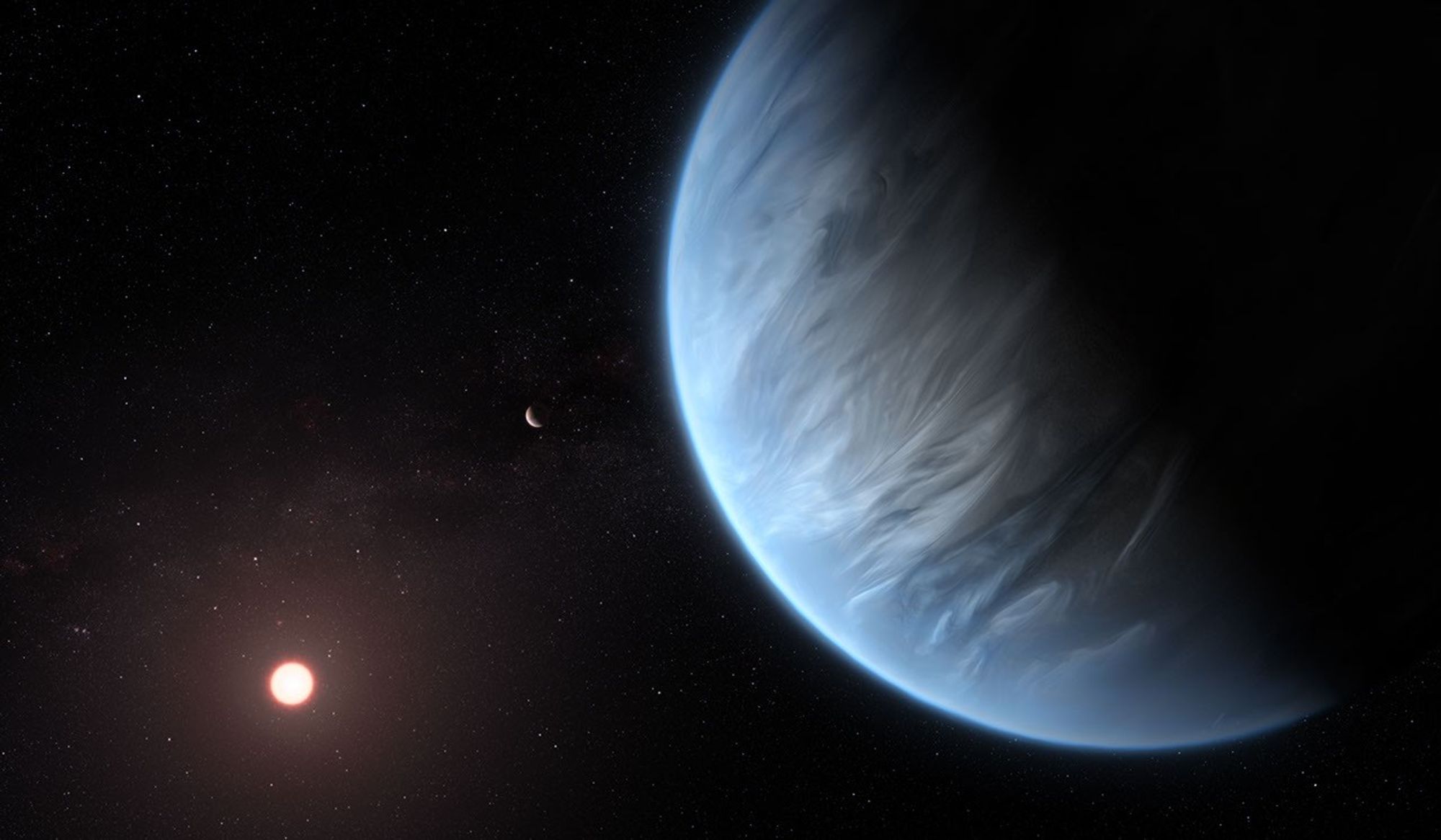 Nosso sonho de encontrar exoplanetas cobertos de oceano está secando?