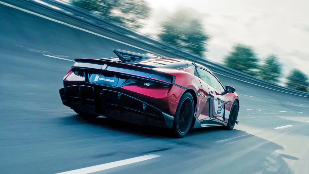 Mais rápido que Bugatti: a China acabou de construir o carro mais rápido do mundo
