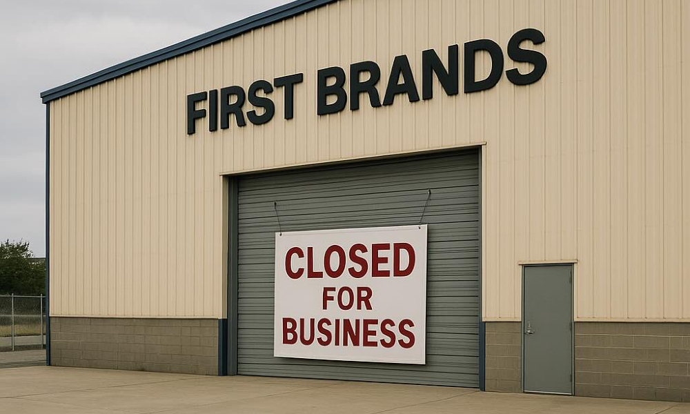 As seguradoras se preparam para um grande sucesso à medida que a falência da First Brands desenrola a rede de contas a receber