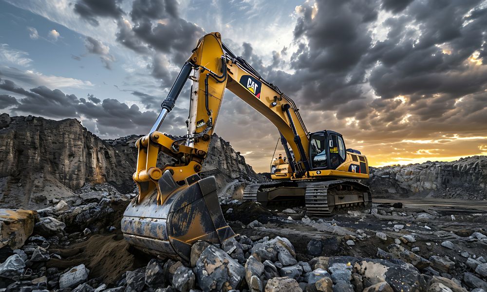 As máquinas de IA da Caterpillar estão mudando as regras de seguro de equipamentos