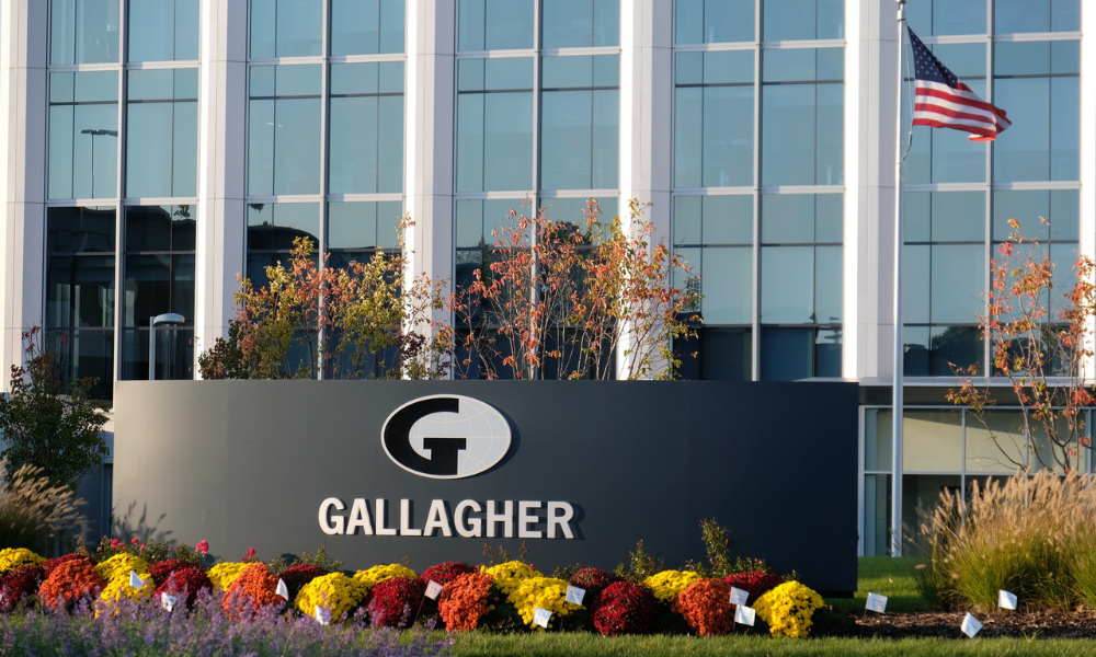 Gallagher vê salto de 20% na receita do terceiro trimestre