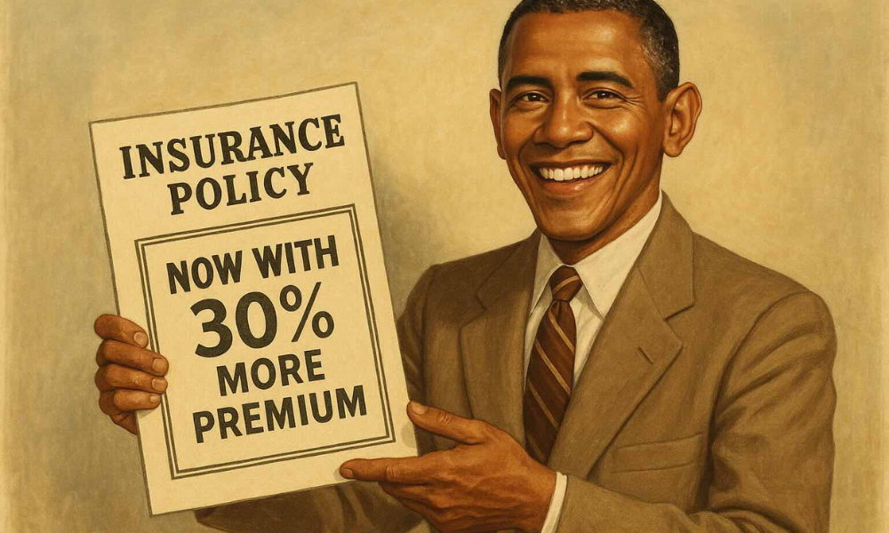 Seguradoras dos EUA enfrentam aumento de 30% nos prêmios do Obamacare