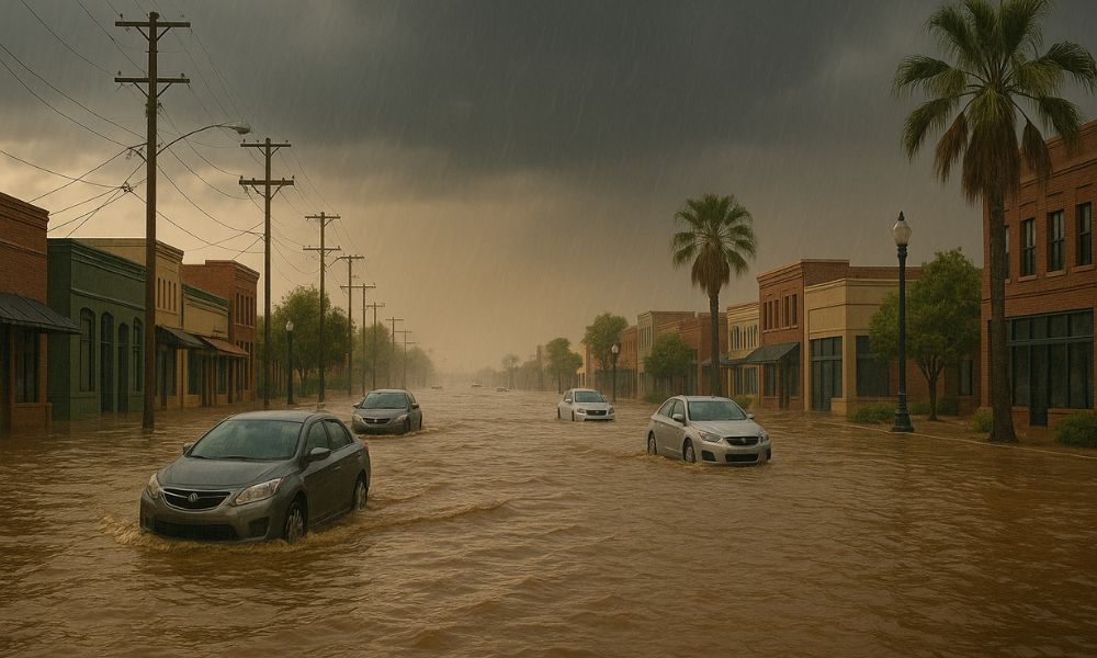 As inundações de monções no Arizona podem custar às seguradoras centenas de milhões, relata a Aon