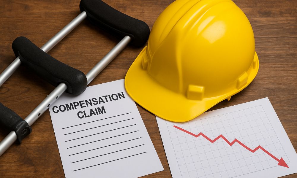 Como as reivindicações exageradas de compensação de trabalhadores afetam os resultados financeiros dos negócios