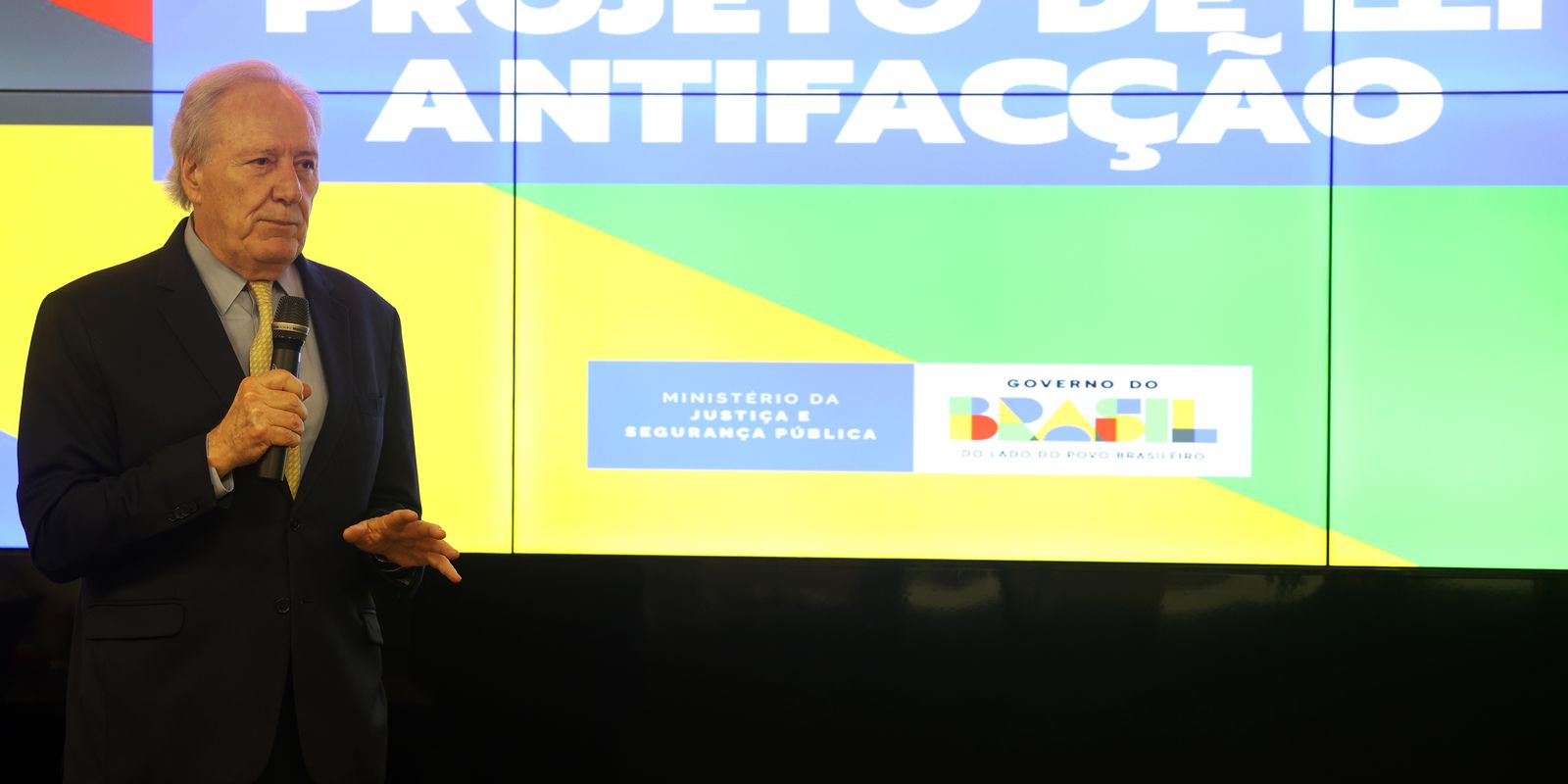 Governo apresenta projeto que agrava pena para organizações criminosas