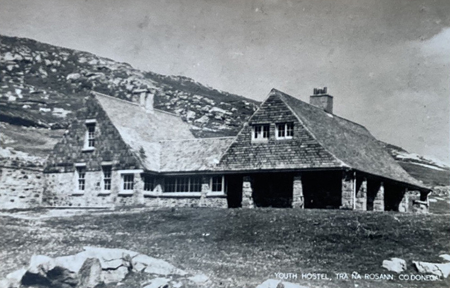1907C – Hostel da juventude, Tra na Rosann, Co. Donegal – Arquitetura de Donegal