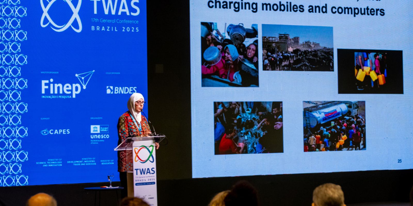 Professora de Gaza destaca esforço para manter ensino em meio à guerra