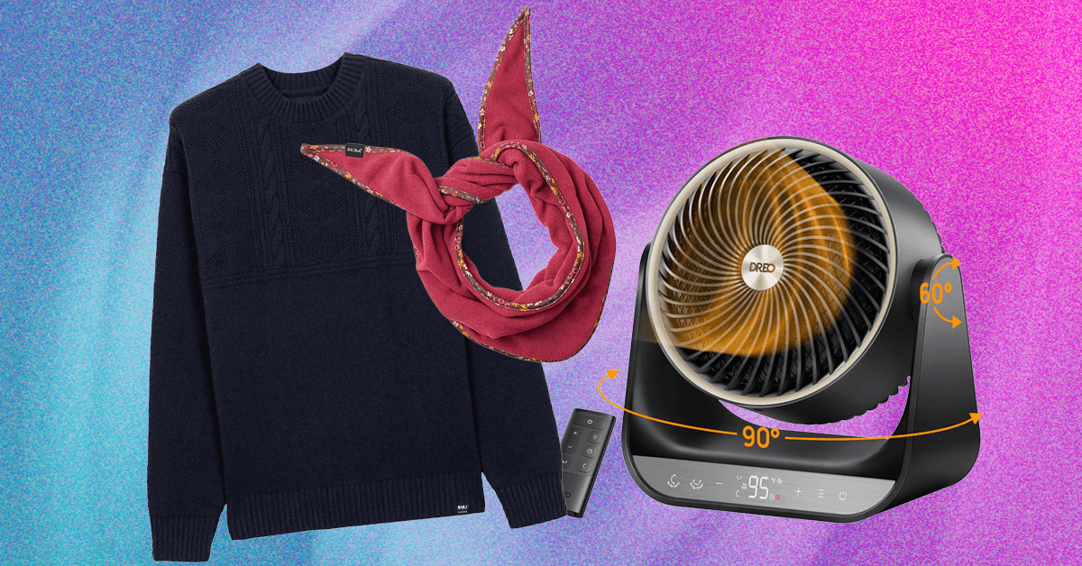 16 presentes para pessoas que estão sempre com frio (2025)