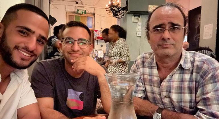 Pai de um refém do Hamas em Gaza diz que é hora de acabar com o conflito