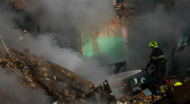 Número de mortes de civis na Ucrânia subiu 31% de janeiro a setembro