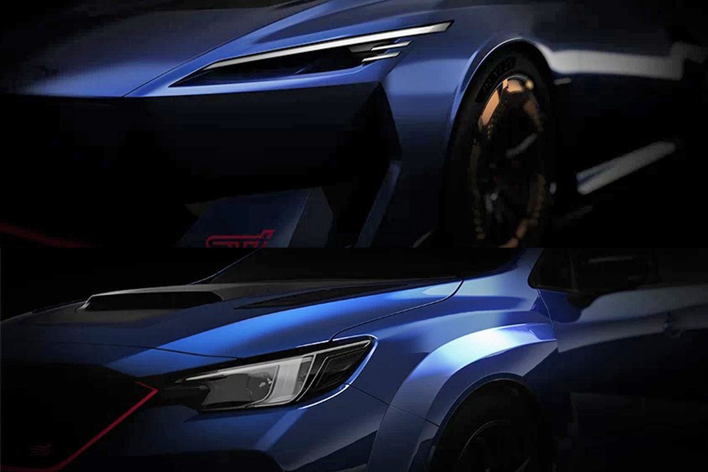 Subaru apresenta dois novos conceitos STI